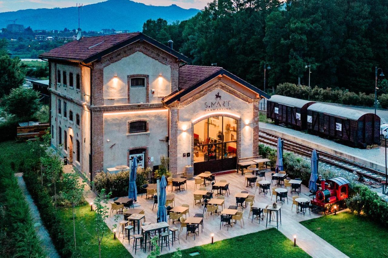 Smart San Martino Hotel Паратико Екстериор снимка