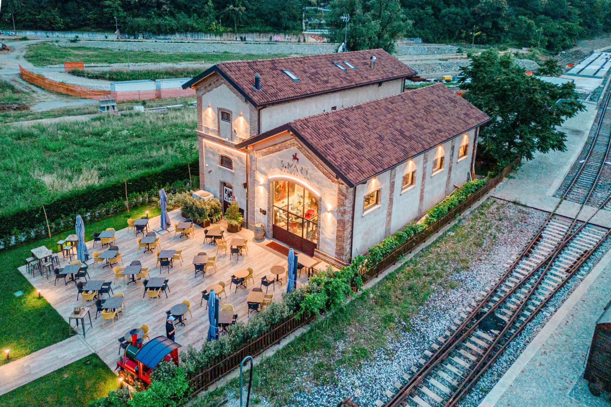 Smart San Martino Hotel Паратико Екстериор снимка